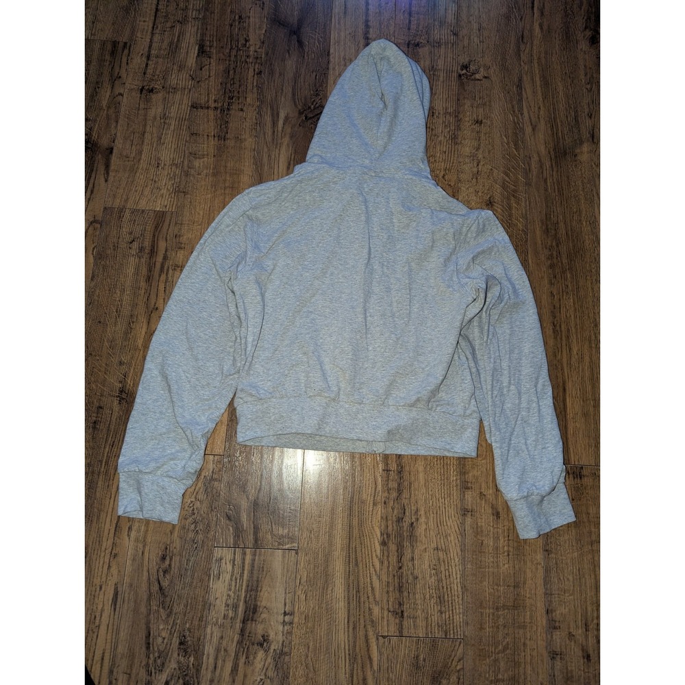REPOSHING SKIMS Light Gray Cropped Hoodie - Picture 7 of 7